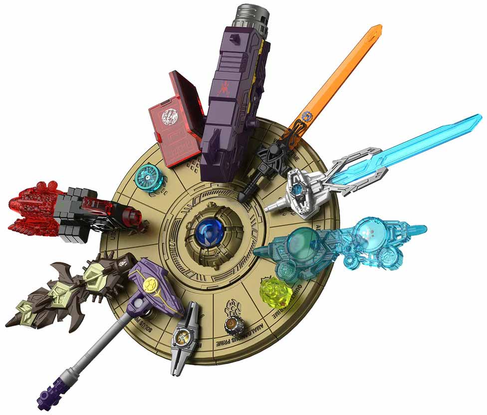 Transformers Age Of The Primes 7 Inch Action Figure Voyager Class - Sentinel Prime