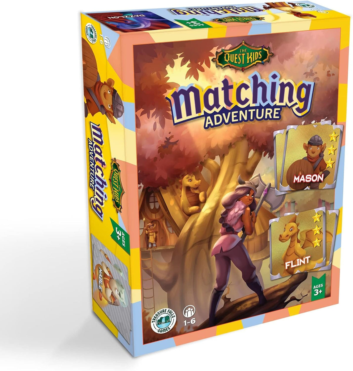 The Quest Kids - Matching Adventure