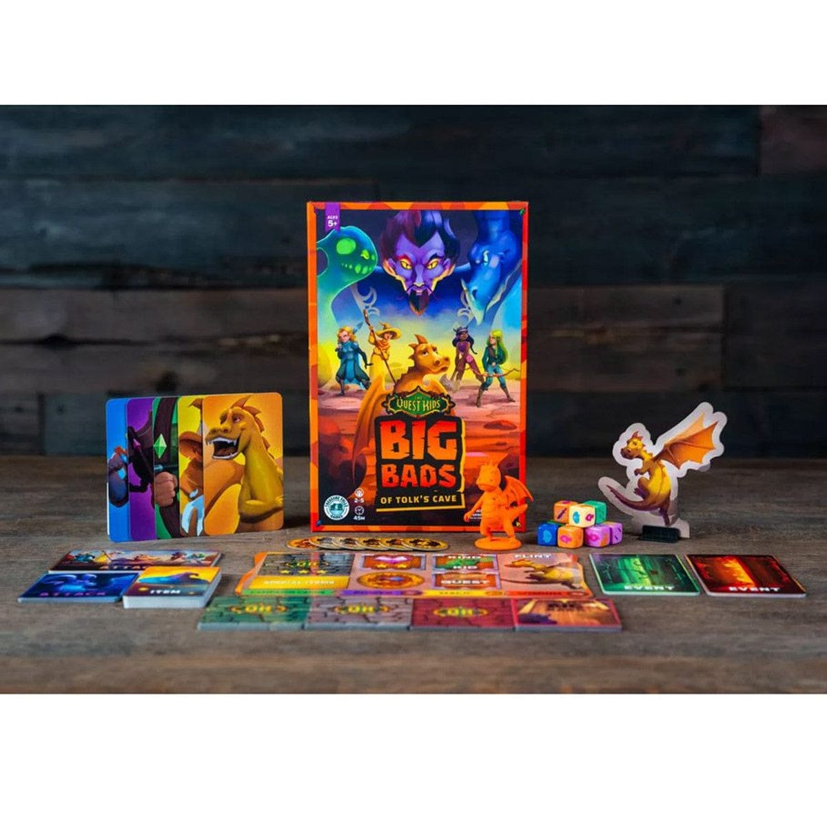 The Quest Kids: The Big Bads of Tolk's Cave Expansion