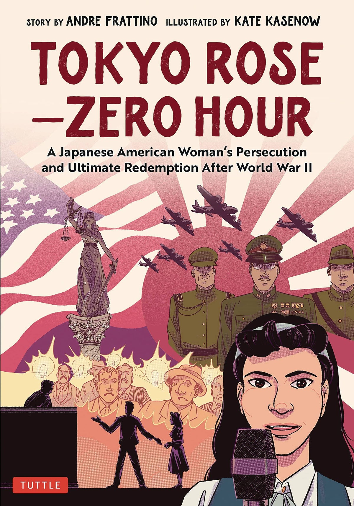 Tokyo Rose Zero Hour GN (MR)