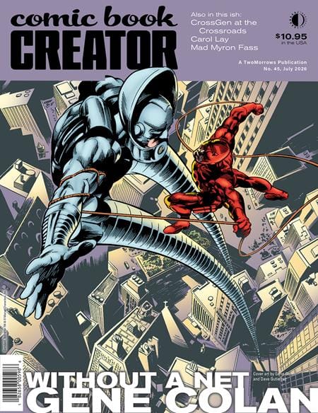 COMIC BOOK CREATOR #45