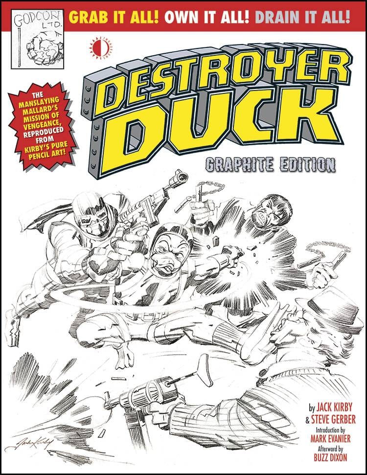 Destroyer Duck HC Graphite Ed