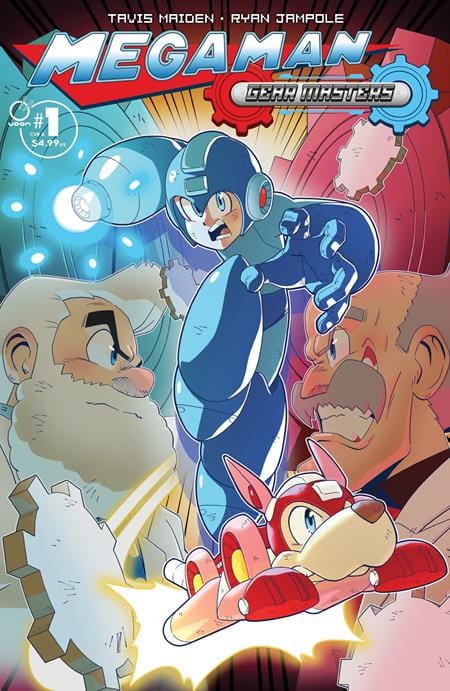 MEGA MAN GEAR MASTERS #1 (OF 5) CVR A RYAN JAMPOLE (Release Date: 09/23/2026)