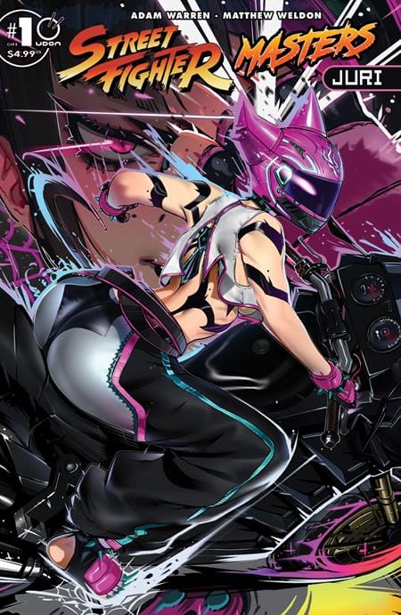STREET FIGHTER MASTERS JURI #1 (ONE SHOT) CVR B REDGRAY21ST VAR (Release Date: 08/26/2026)