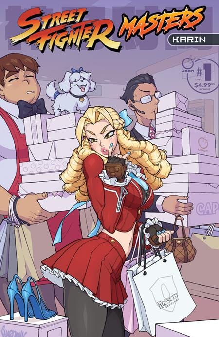 STREET FIGHTER MASTERS KARIN #1 (ONE SHOT) CVR C SHARDANIC VAR