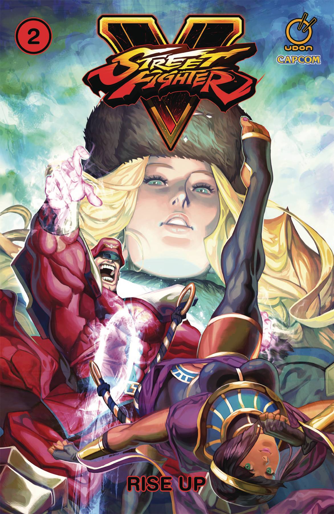 Street Fighter V TP Vol 02 Rise Up