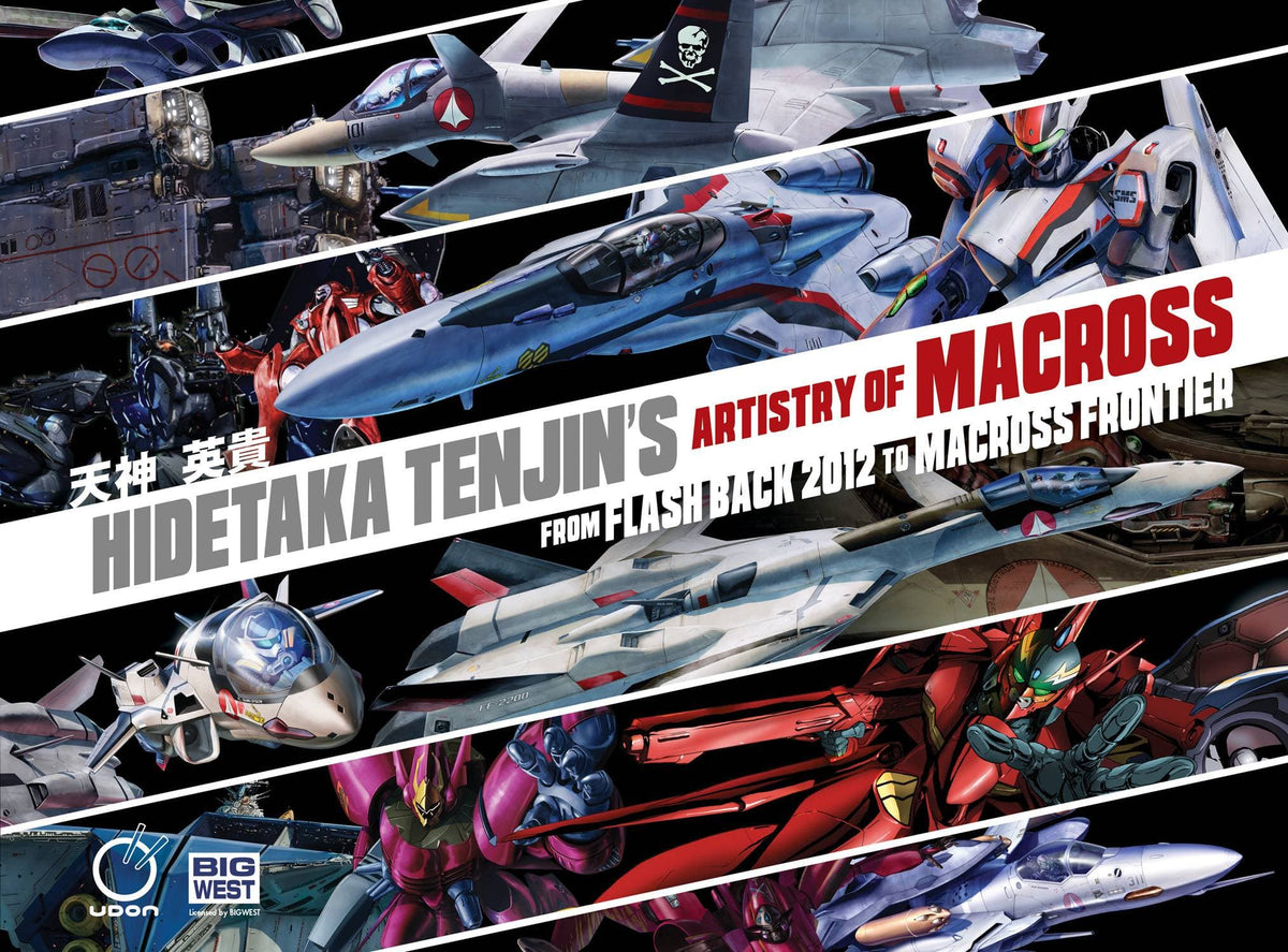 Hidetaka Tenjins Artistry Of Macross HC Vol 01