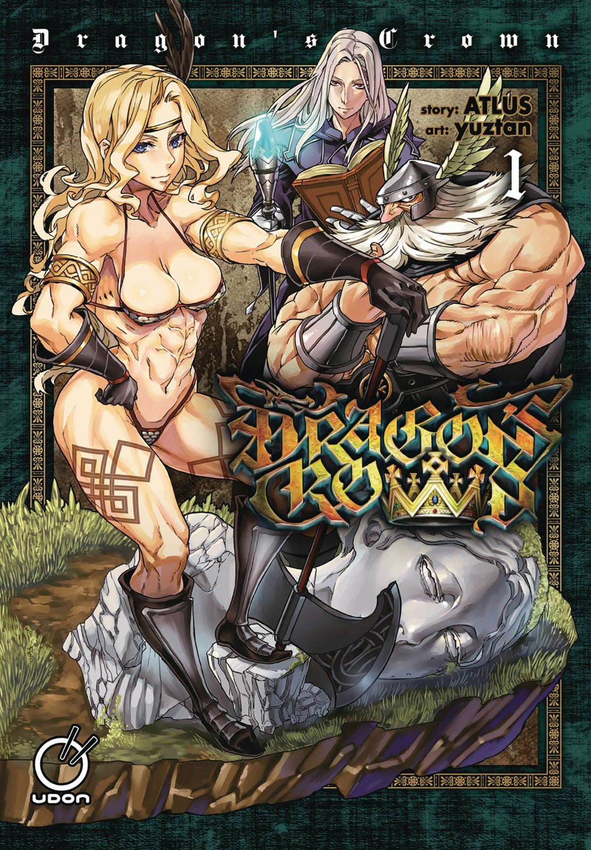 Dragons Crown GN Vol 01