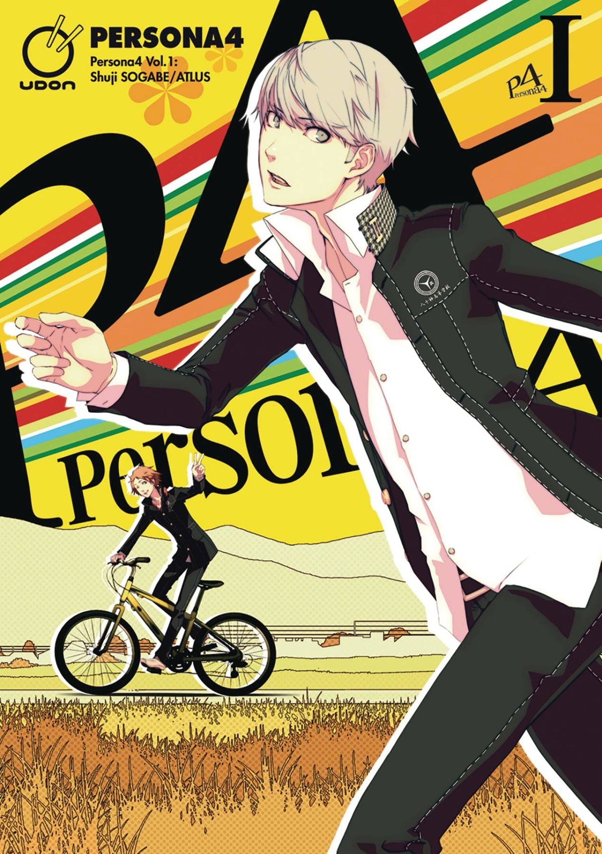 Persona 4 GN Vol 01