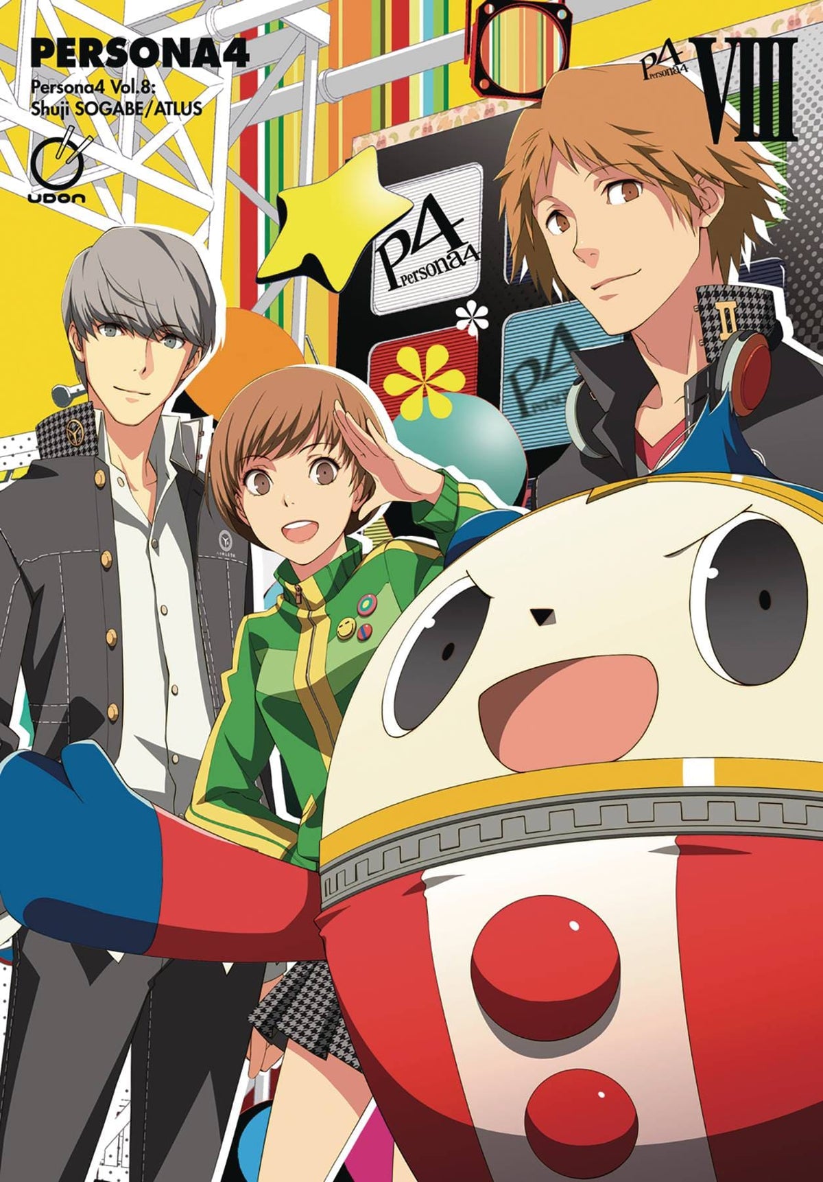 Persona 4 GN Vol 08