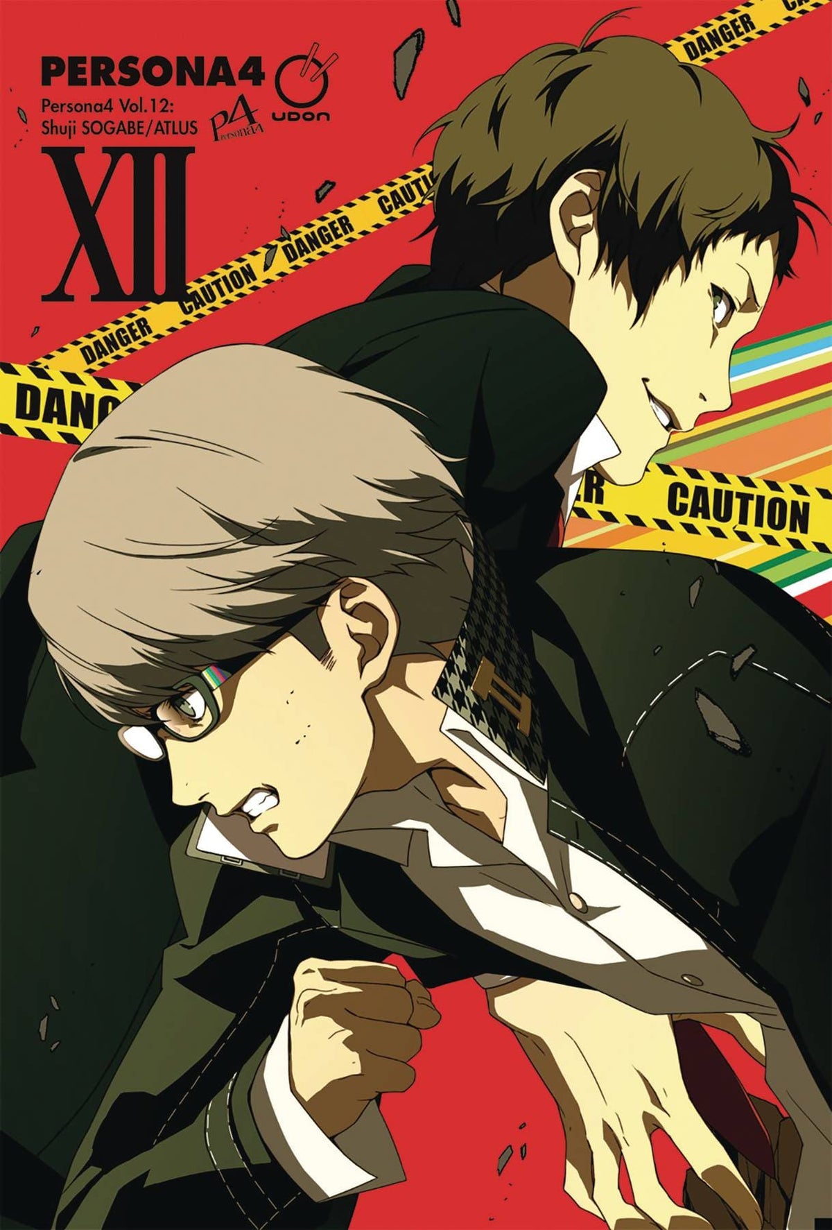 Persona 4 GN Vol 12