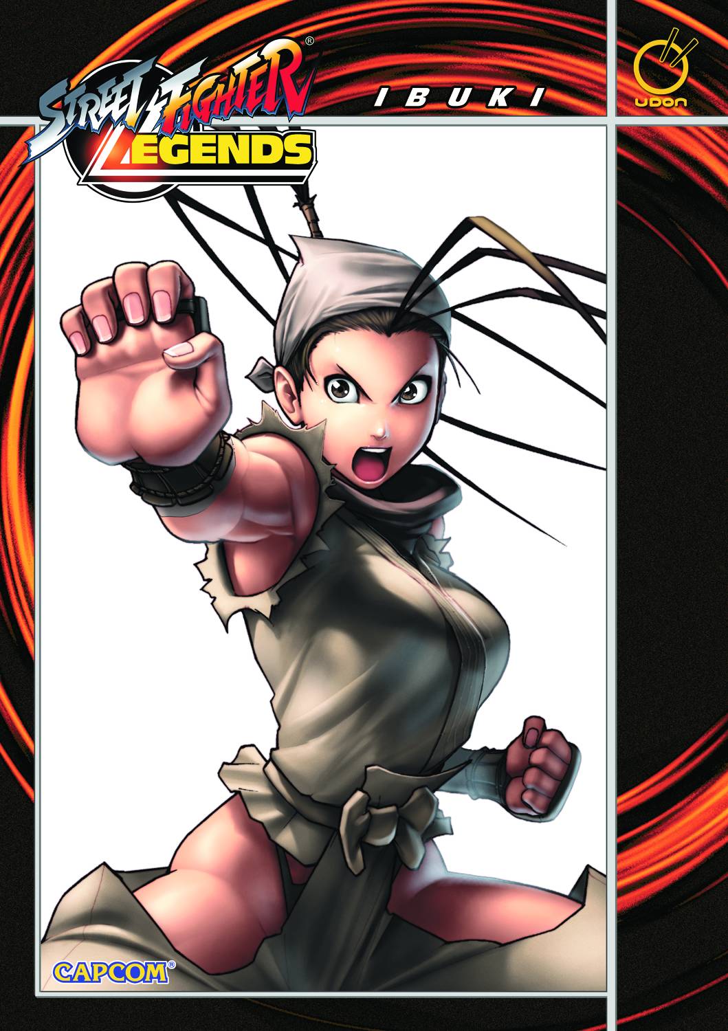 STREET FIGHTER LEGENDS TP VOL 03 IBUKI