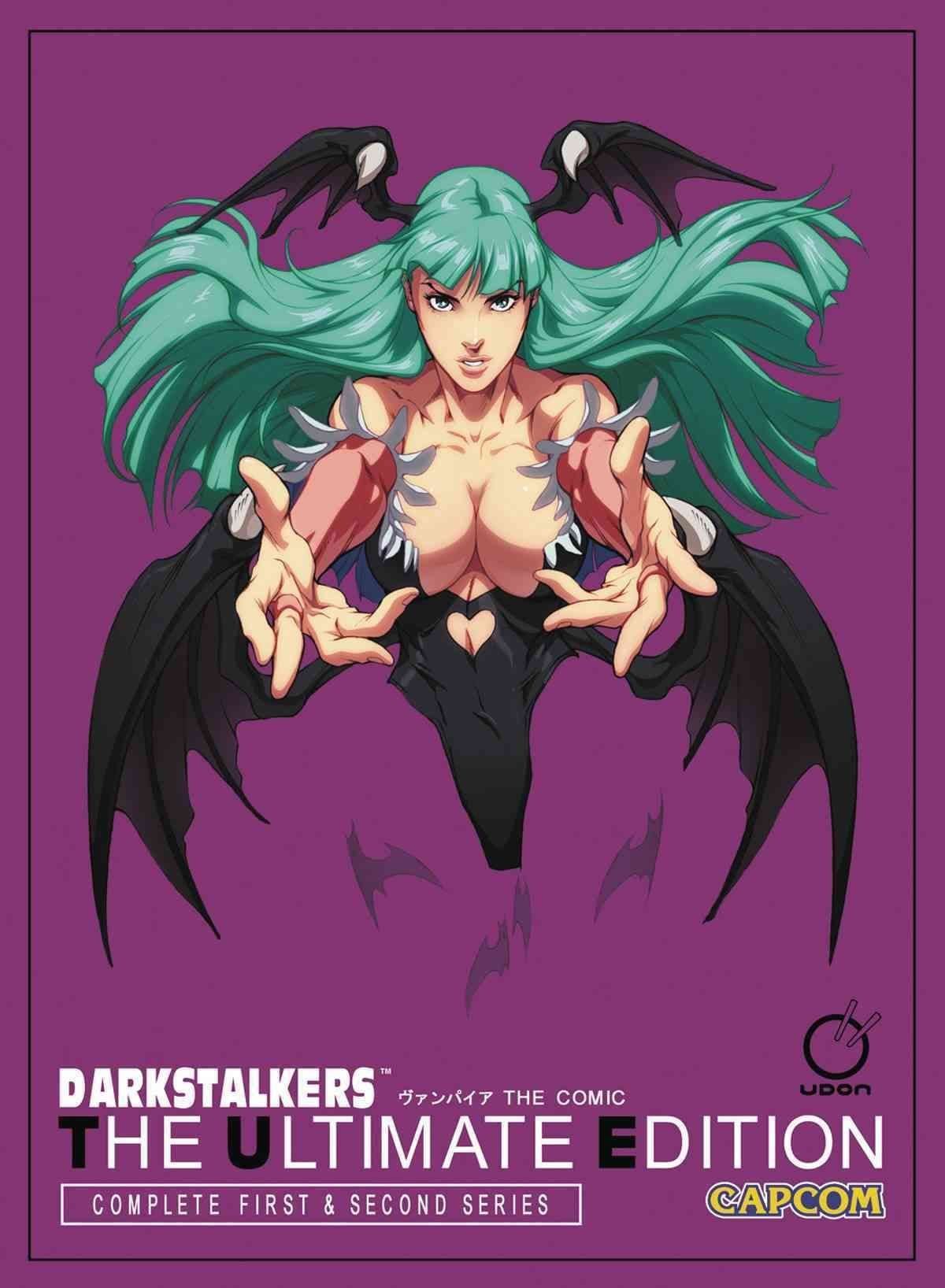 Darkstalkers Ultimate ED TP
