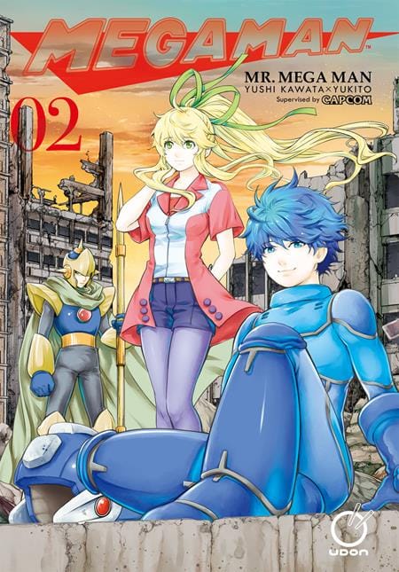 MR MEGA MAN TP VOL 02 (OF 3)