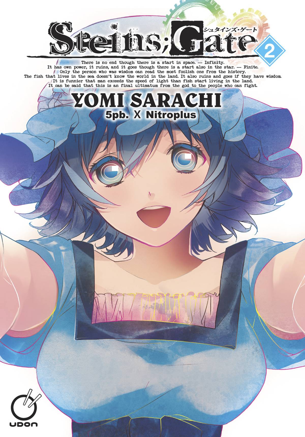 Steins Gate GN Vol 02 (Of 3)