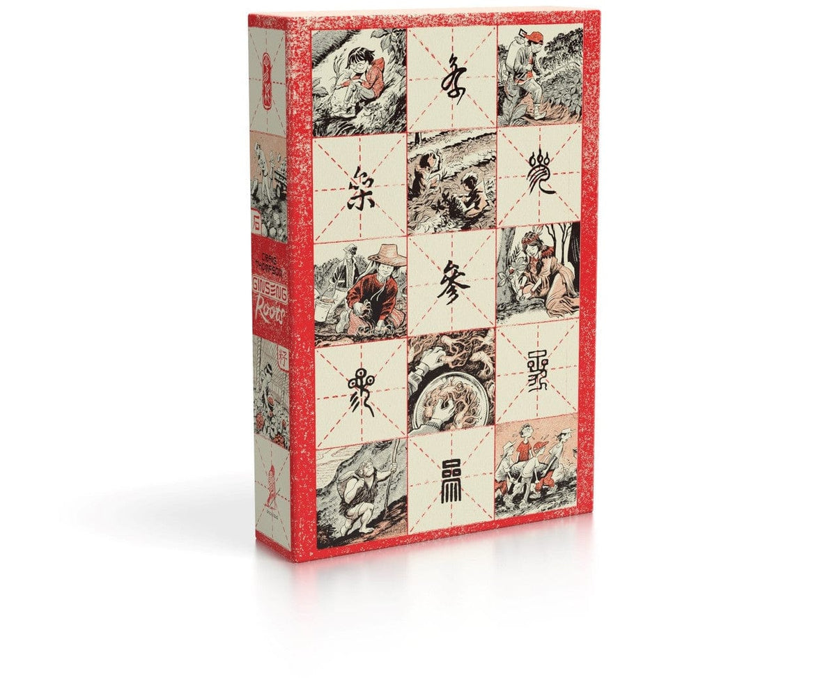 Ginseng Roots COLLECTIBLE BOX