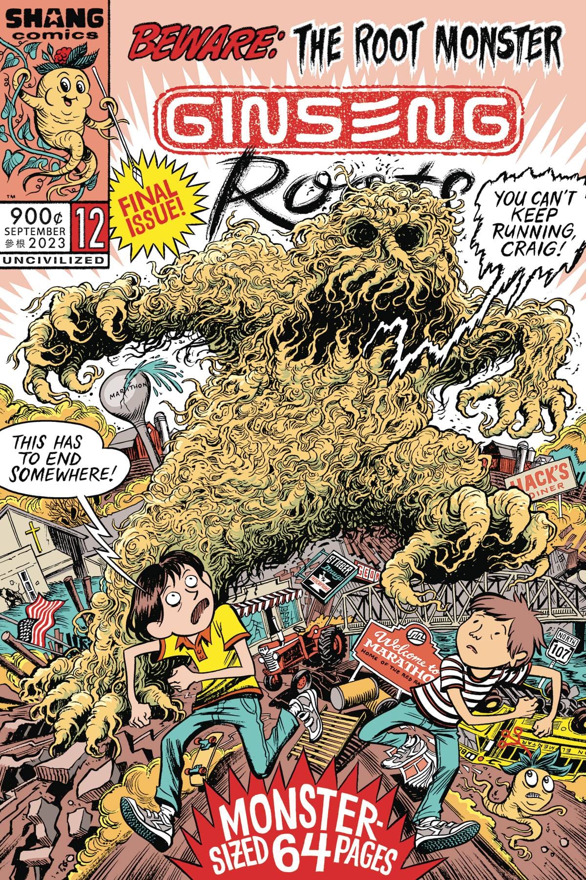 GINSENG ROOTS #12