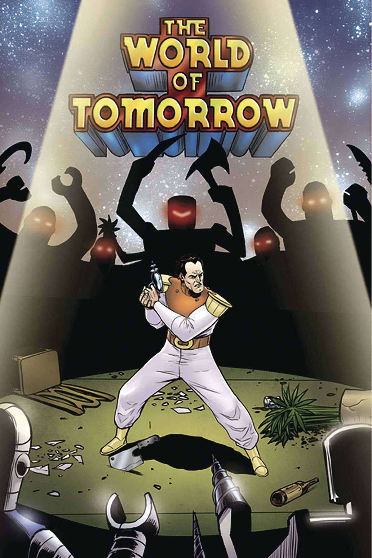 WORLD OF TOMORROW #3 (OF 6)