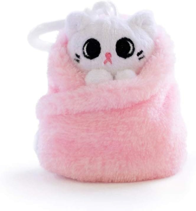 Purritos Key Ring