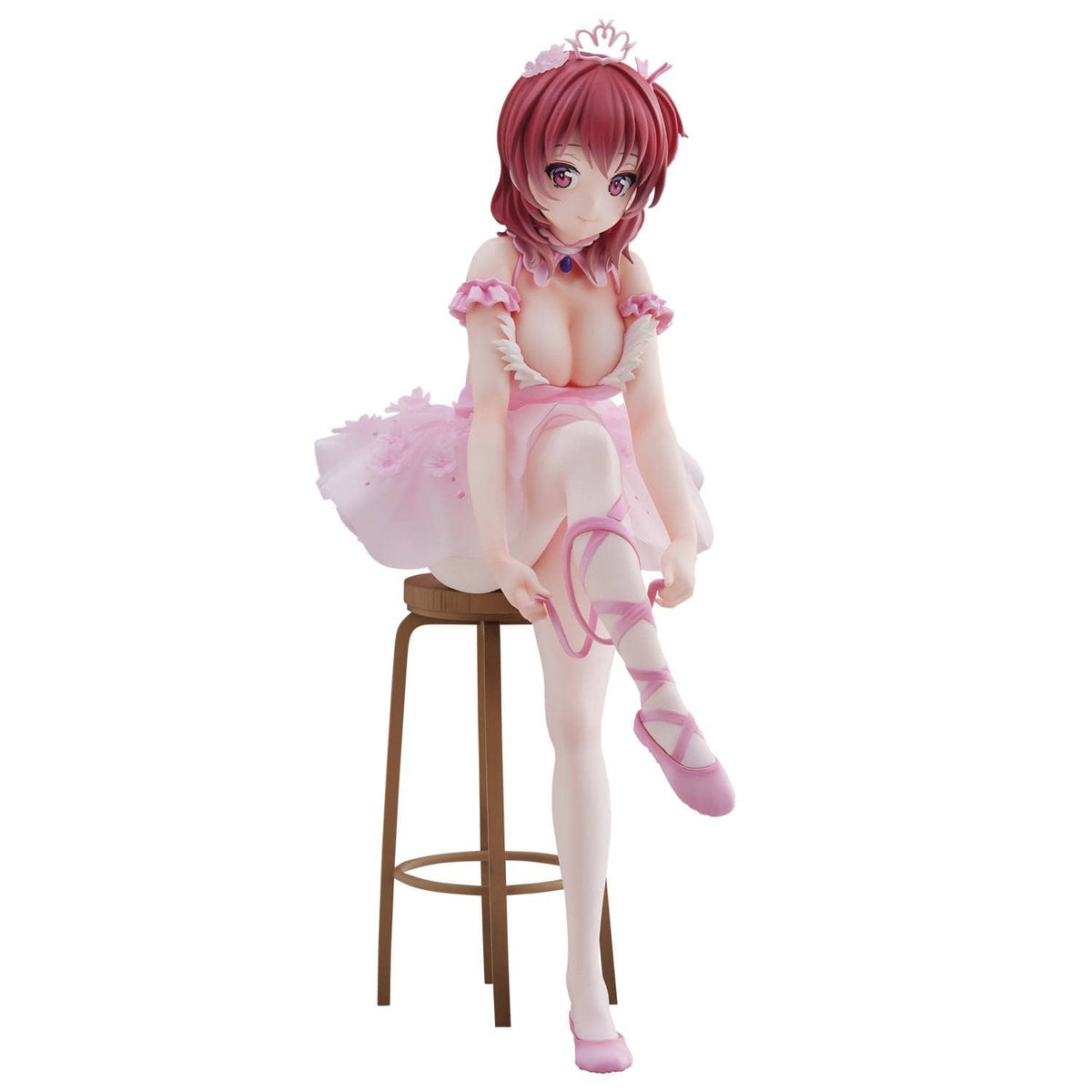 Union Creative: Anmi Illustration - Red Hair Girl, Flamingo Ballet Company
