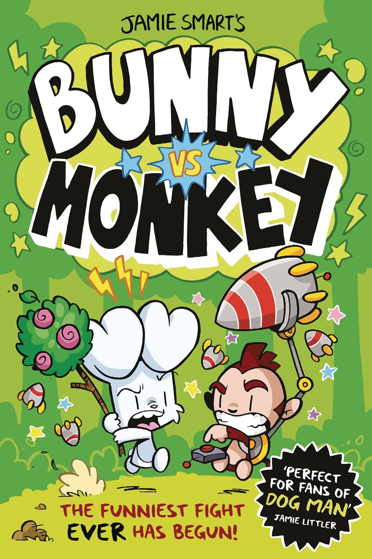 Bunny Vs Monkey GN