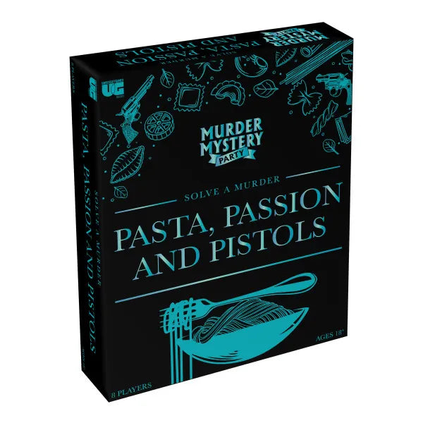 Pasta, Passion & Pistols - Murder Mystery Games