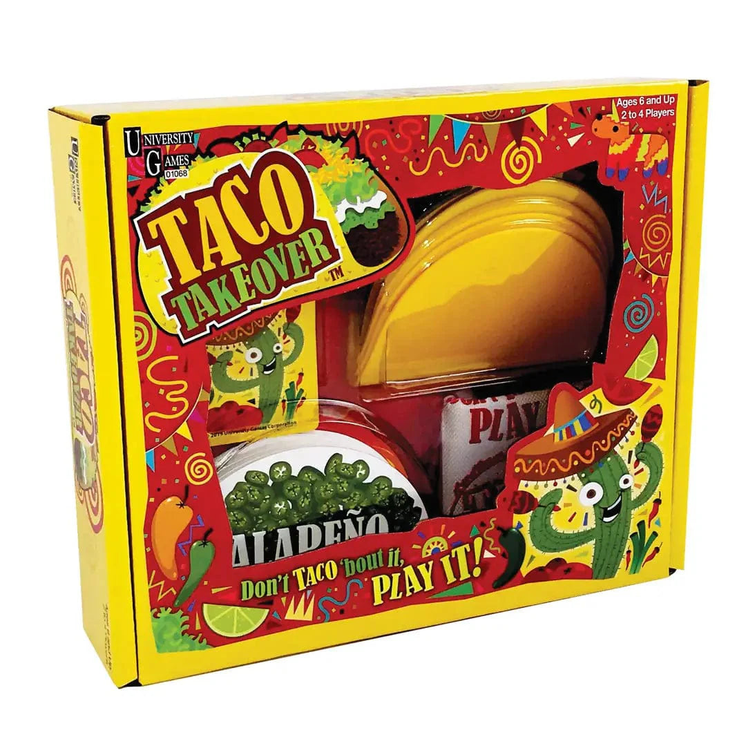 UNIVERSITY GAMES: TACO TAKEOVER GAME
