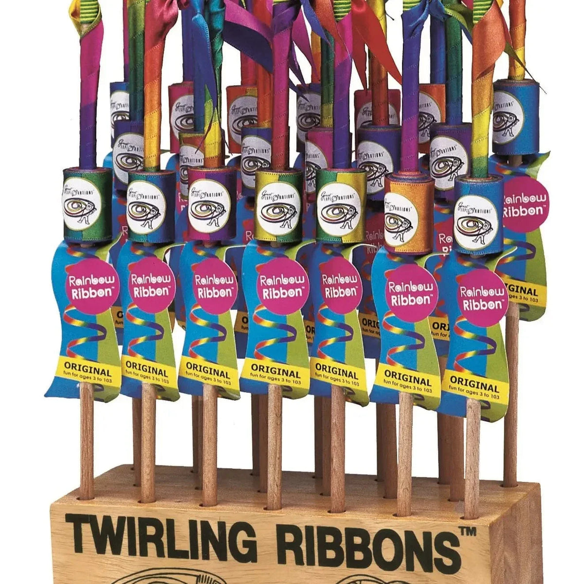 Rainbow Ribbons