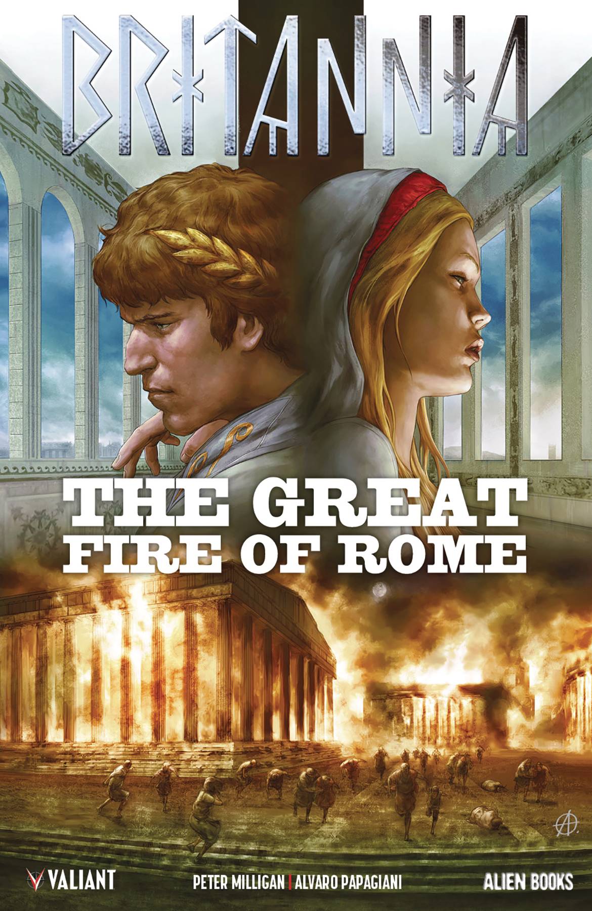 BRITANNIA GREAT FIRE OF ROME ONE SHOT CVR A ALESSIO (C: 0-1-