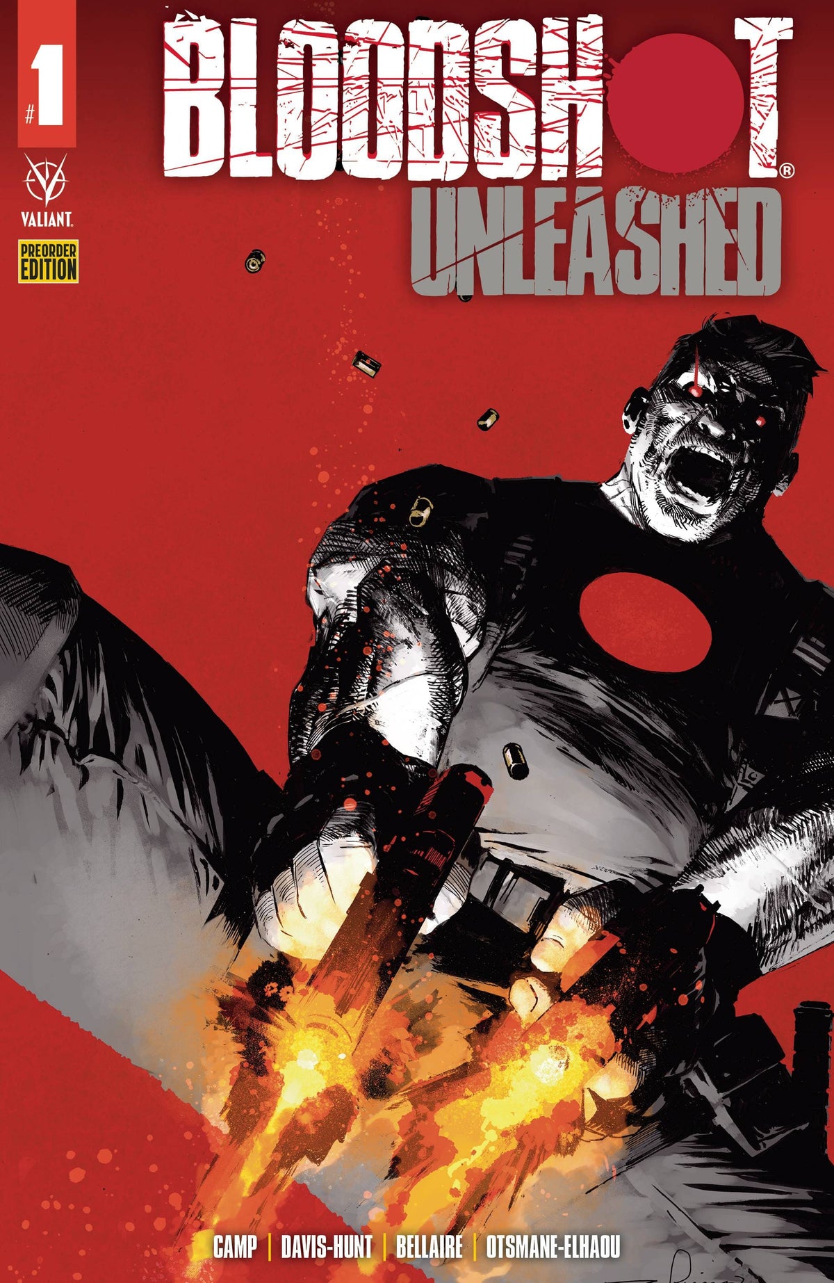 BLOODSHOT UNLEASHED #1 CVR F PREORDER ZAFFINO (MR)