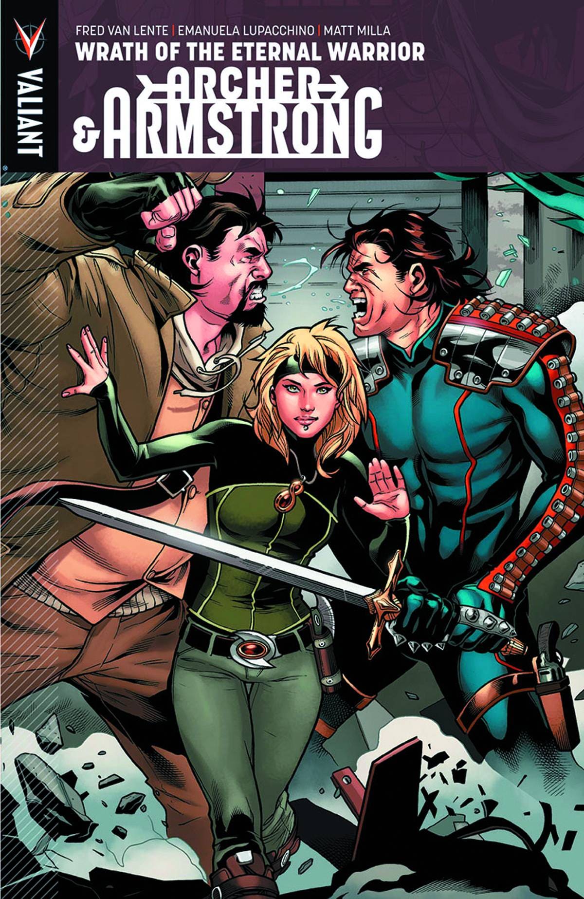 Archer & Armstrong TP Vol 02 Eternal Warrior