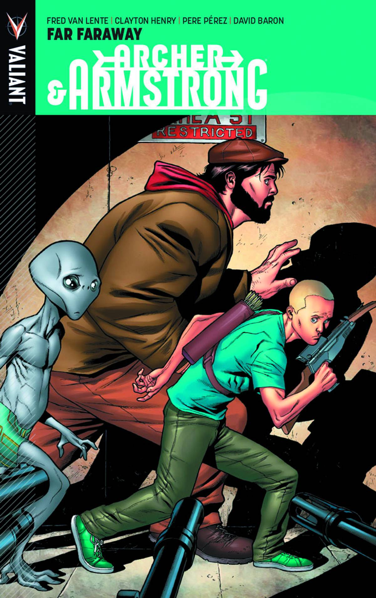 Archer & Armstrong TP Vol 03 Far Faraway