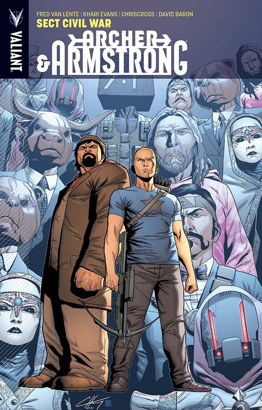 Archer & Armstrong TP Vol 04 Sect Civil War
