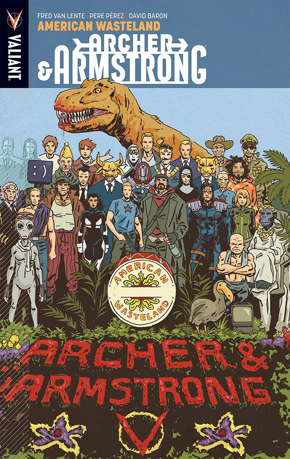 Archer & Armstrong TP Vol 06 American Wasteland