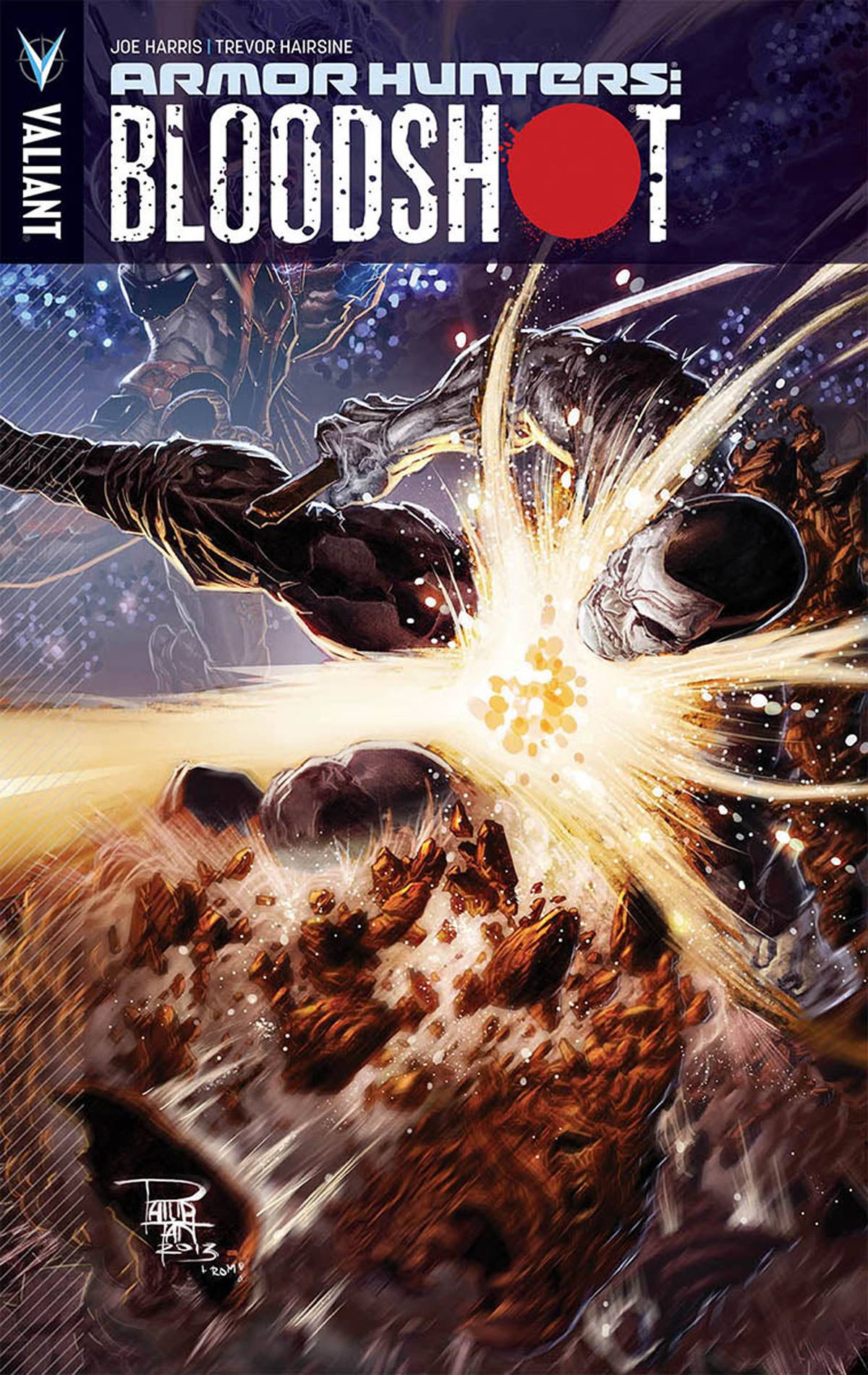 Armor Hunters Bloodshot TP