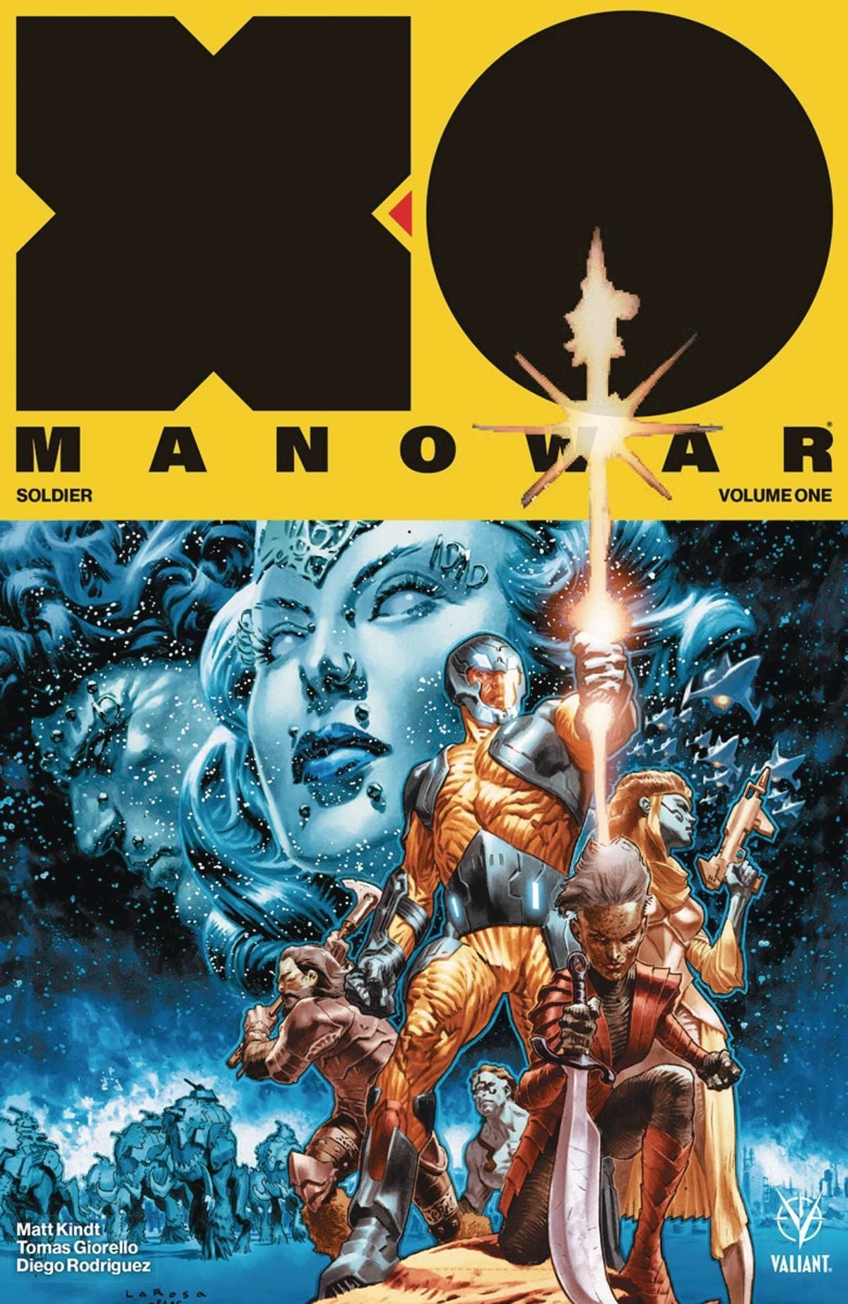 X-O Manowar (2017) TP Vol 01 Soldier