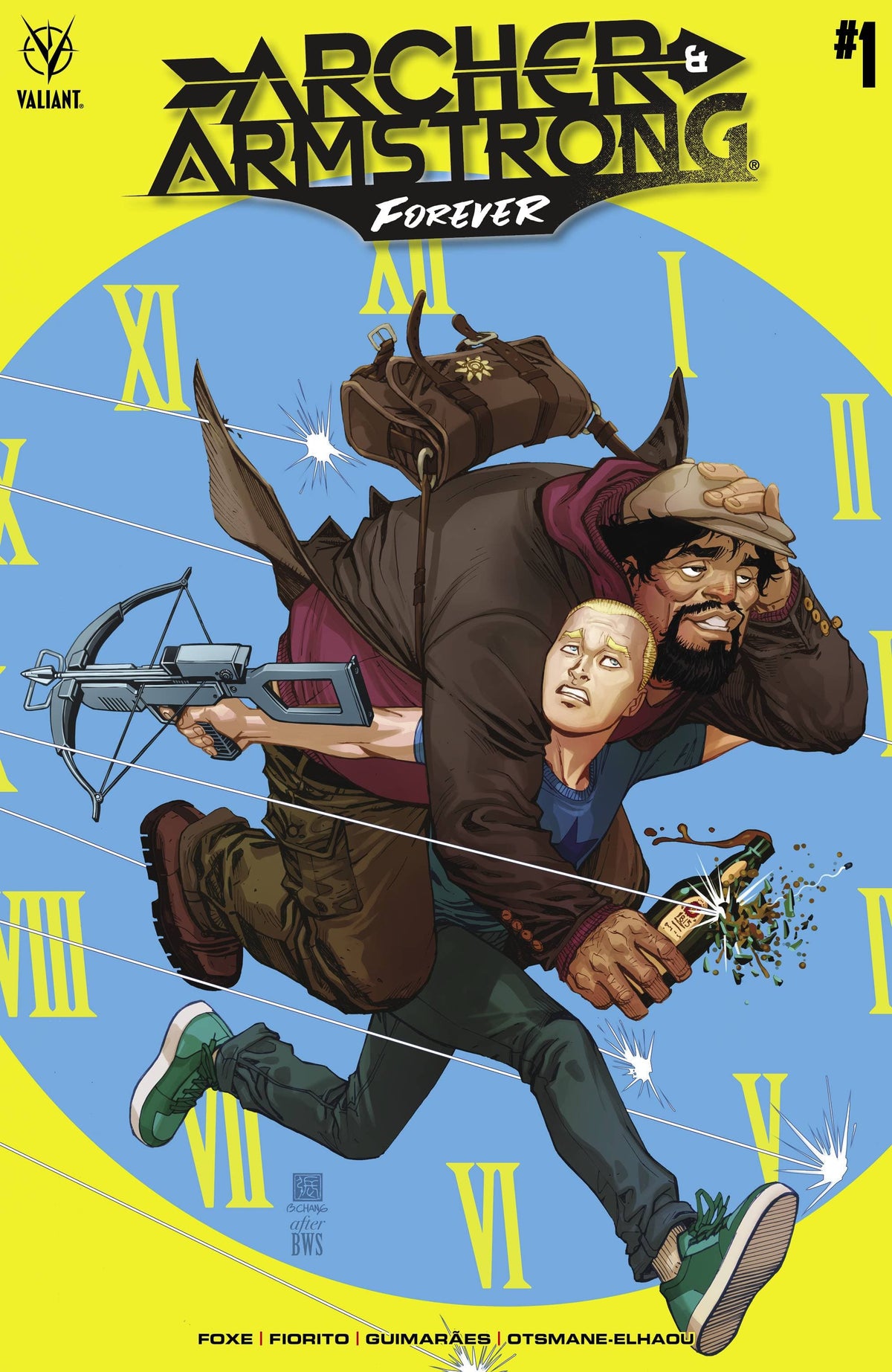 ARCHER & ARMSTRONG FOREVER #1 CVR A CHANG