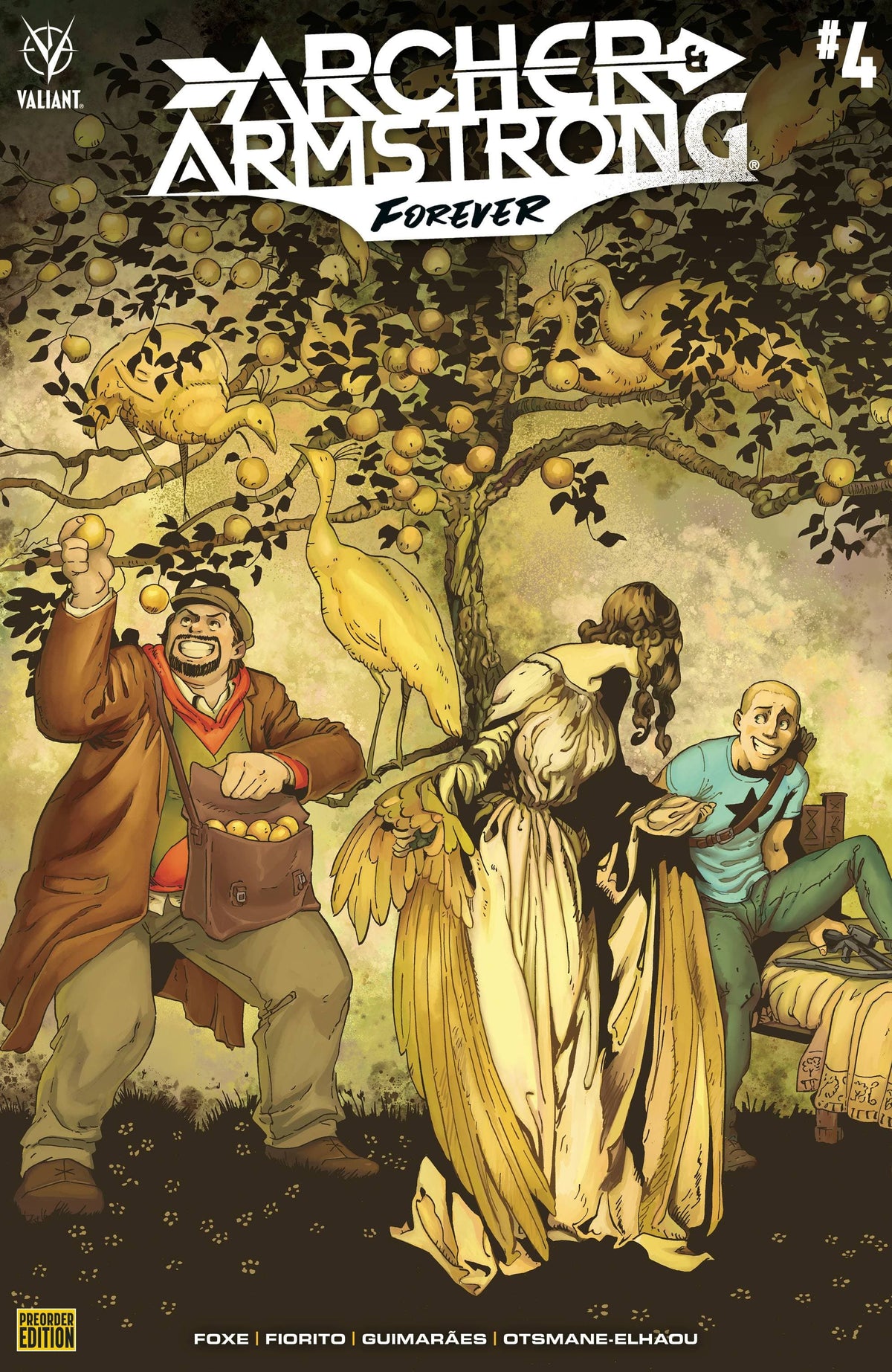 ARCHER & ARMSTRONG FOREVER #4 CVR C PRE-ORDER BUNDLE ED