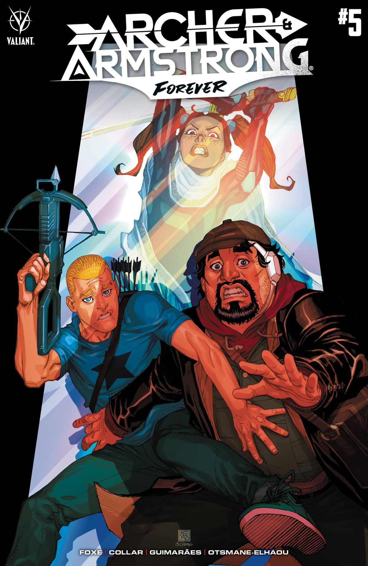 ARCHER & ARMSTRONG FOREVER #5 CVR A CHANG