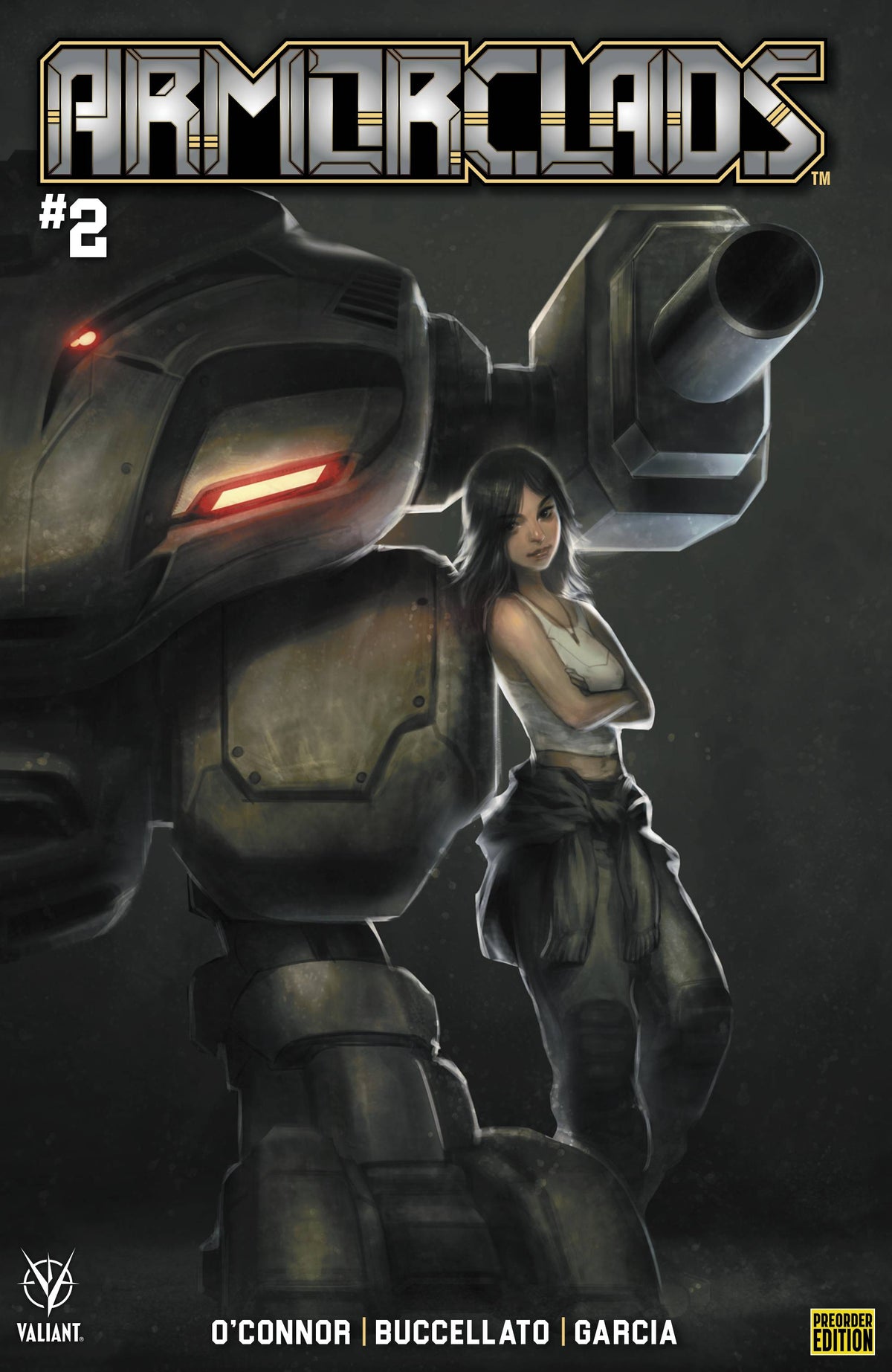 ARMORCLADS #2 (OF 5) CVR D PRE-ORDER BUNDLE ED