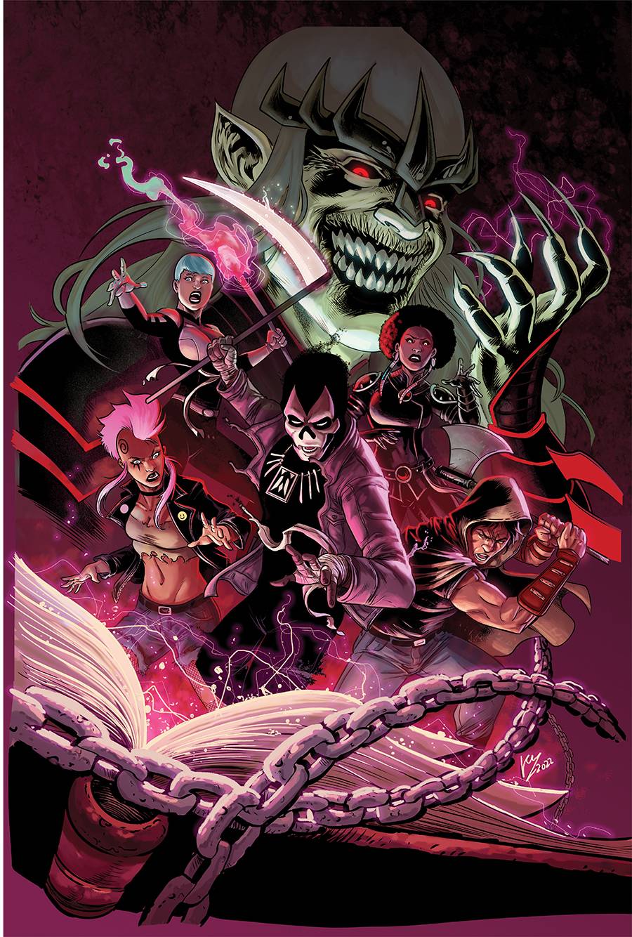 BOOK OF SHADOWS #4 CVR B CIFUENTES