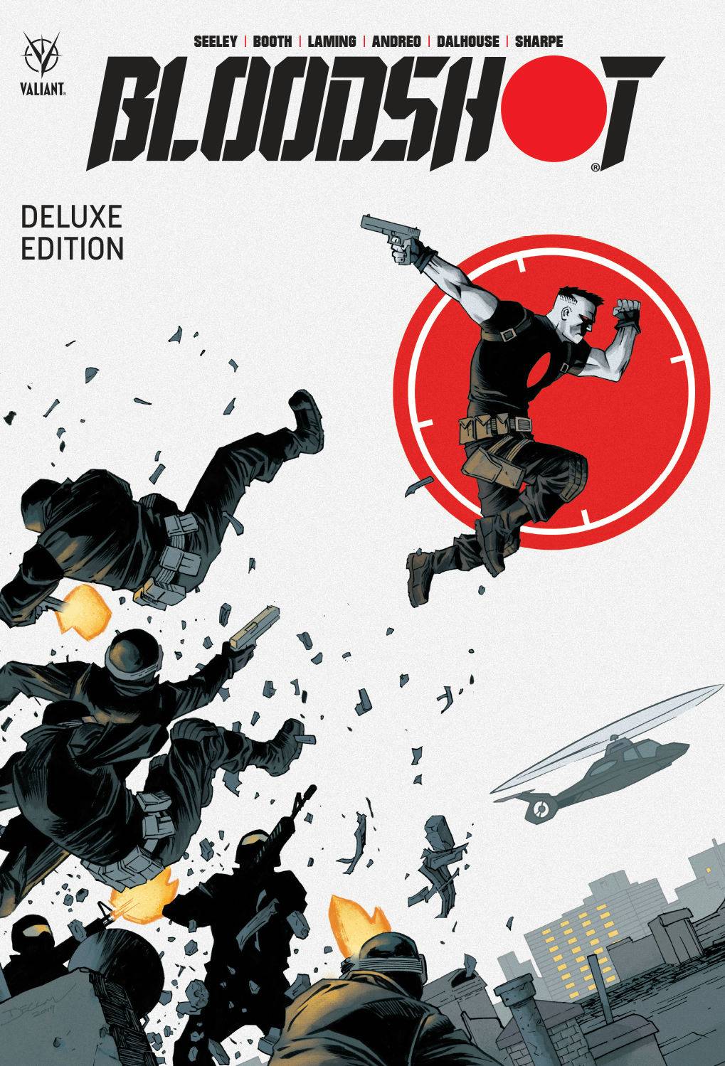 Bloodshot By Tim Seeley Dlx HC