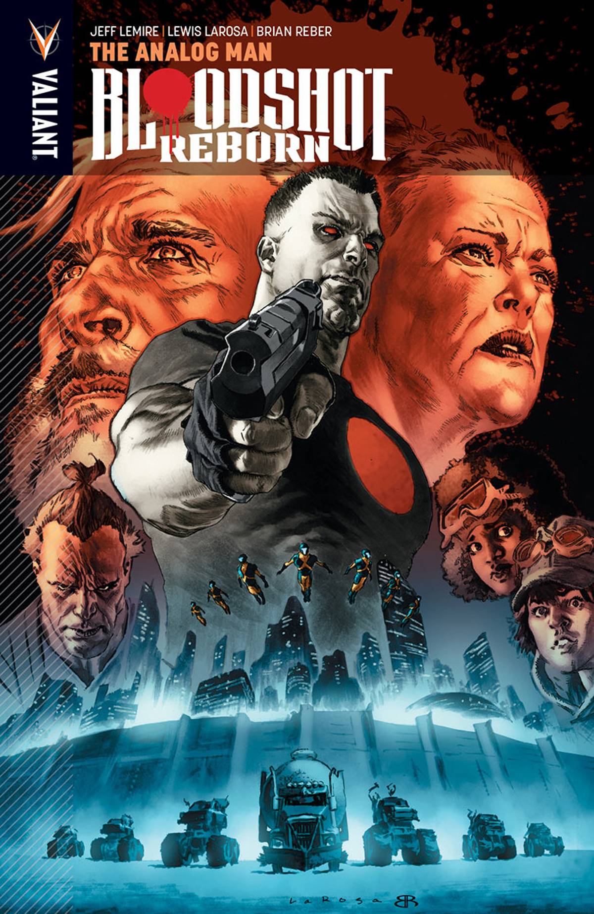 Bloodshot Reborn TP Vol 03 Analog Man