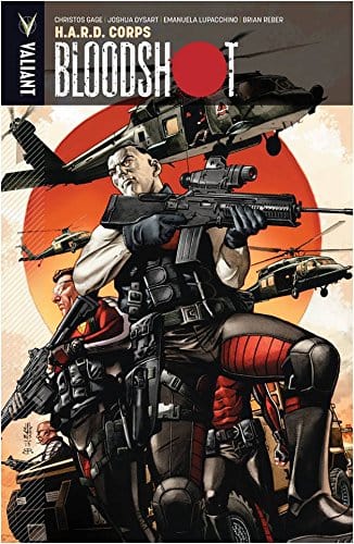 Bloodshot TP Vol 04 Hard Corps