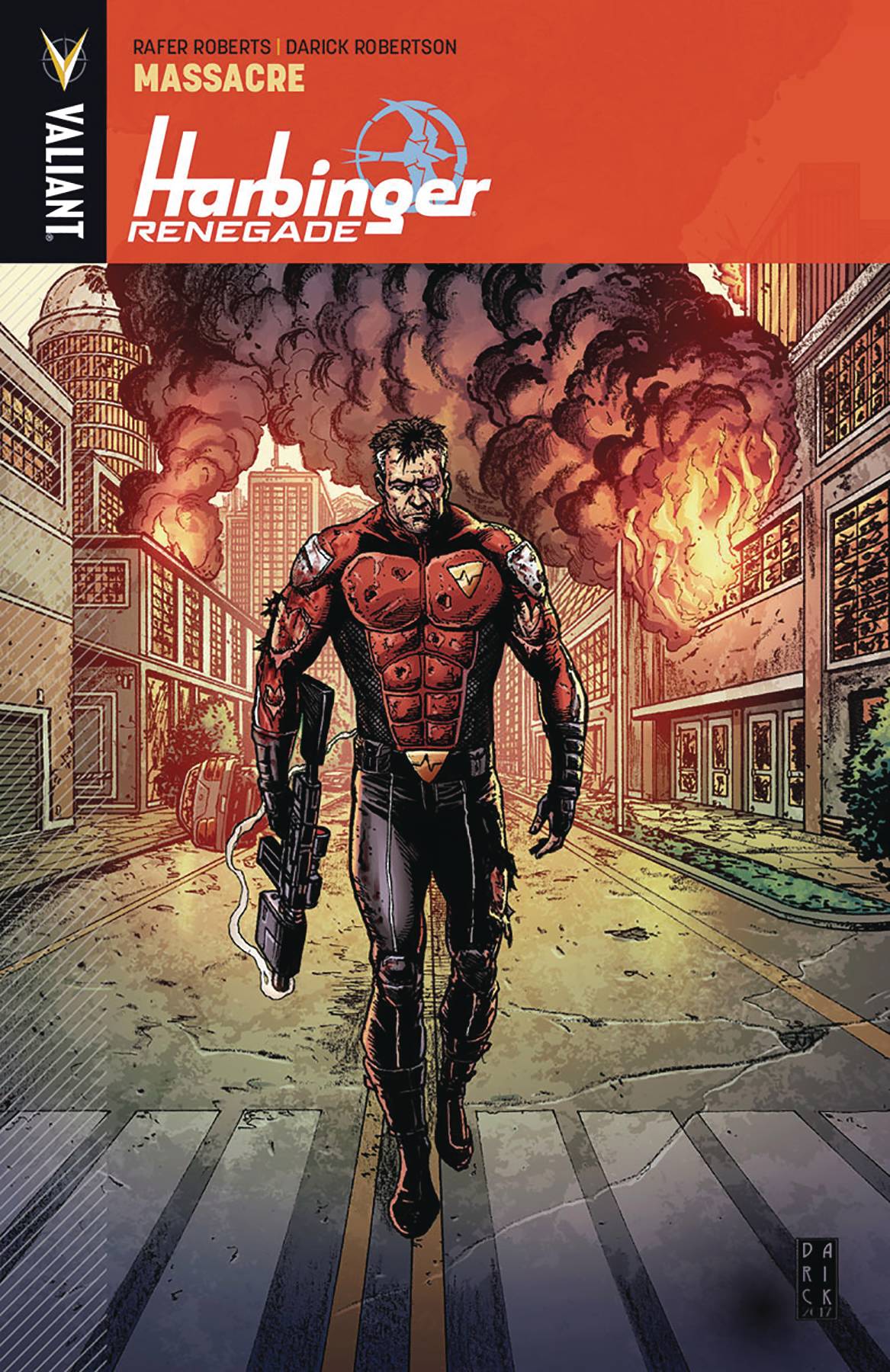 Harbinger Renegade TP Vol 02 Massacre
