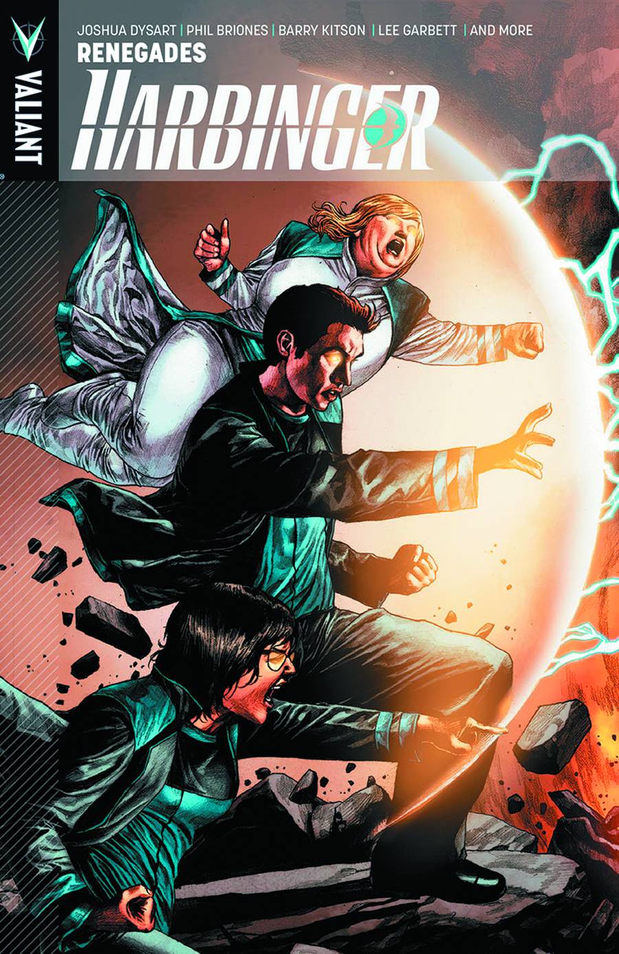 Harbinger TP Vol 02 Renegades