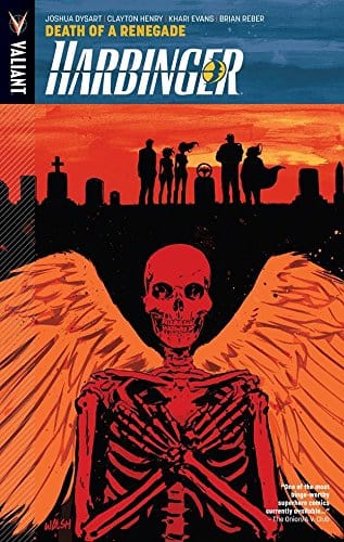 Harbinger TP Vol 05 Death Of A Renegade