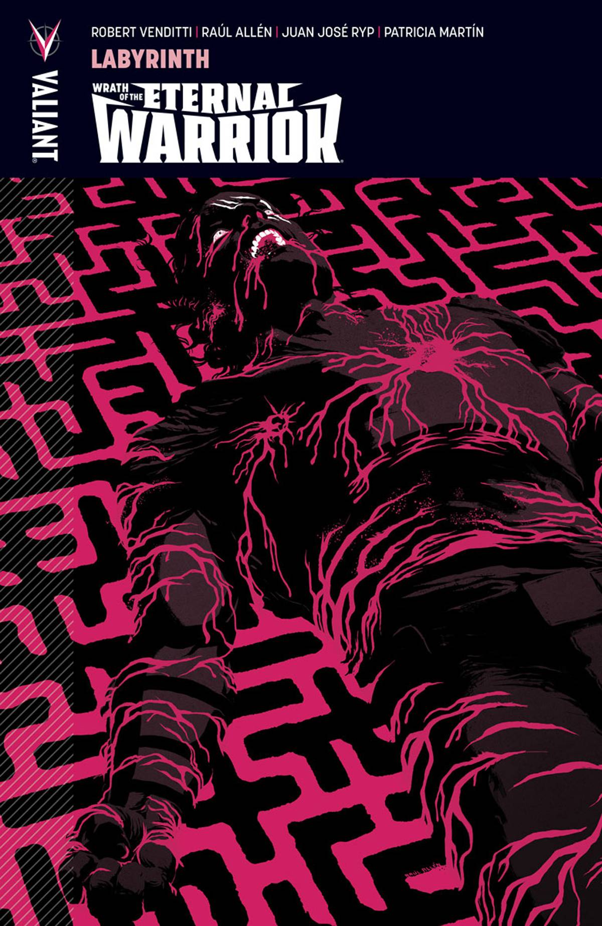 Wrath Of The Eternal Warrior TP Vol 02 Labyrinth