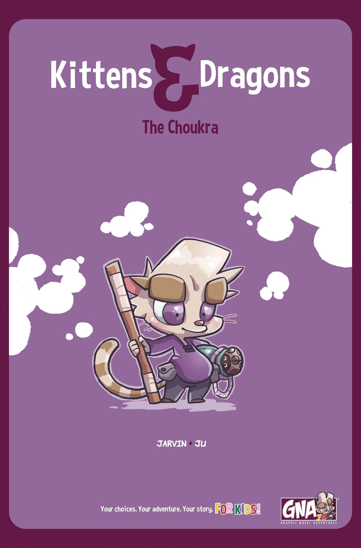 Kittens & Dragons GN Adv HC