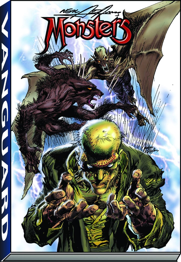 Neal Adams Monsters HC